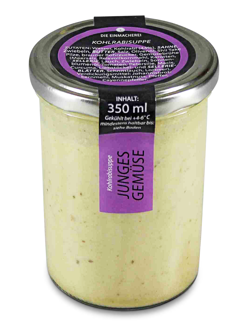 Kohlrabisuppe von Die Einmacherei