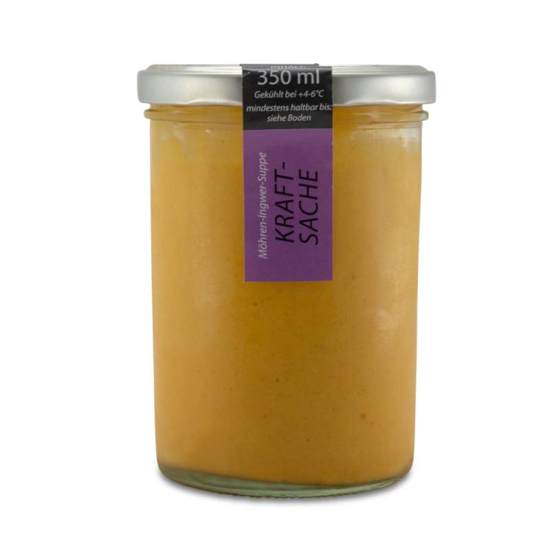 Möhren-Ingwer-Suppe von Die Einmacherei
