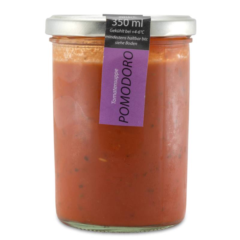 Tomatensuppe von Die Einmacherei