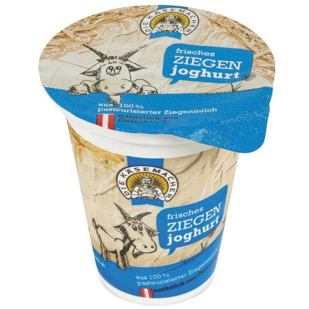 Ziegenjoghurt 2,8% von Die Käsemacher GmbH
