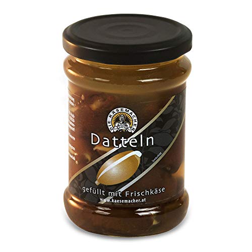 Datteln gefüllt mit Frischkäse (250g) von Die Kasemacher