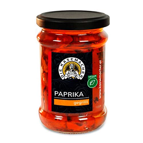 Paprika gegrillt 250g von Die Kasemacher
