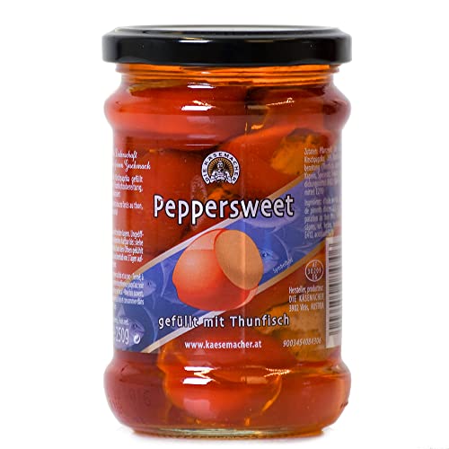 Peppersweet gefüllt mit Thunfisch 250g Peppersweet gefüllt mit Thunfisch 250g von Die Kasemacher