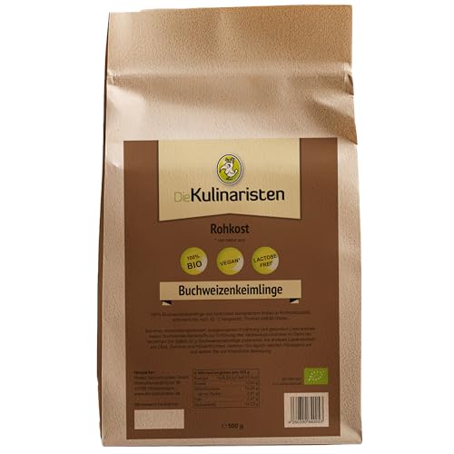 Bio- Buchweizenkeimlinge 500g vegane Rohkostqualität Bio- Buchweizenkeimlinge 500g vegane Rohkostqualität von Die Kulinaristen GmbH