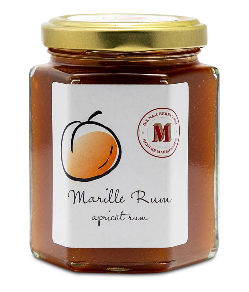 Marillenfruchtaufstrich m. Rum von Die Nascherei GmbH