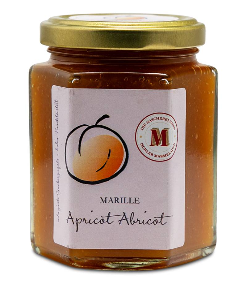 Marillenfruchtaufstrich zuckerreduziert von Die Nascherei GmbH