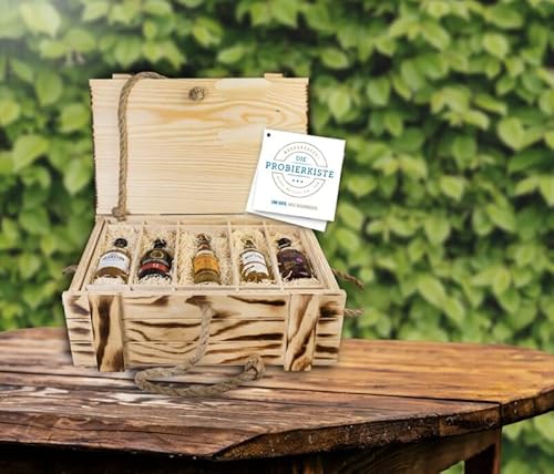 Die Probierkiste - Whisky Klassik 10 | Whisky Probierset von Wodkarausch Die Probierkiste - Whisky Klassik 10 | Whisky Probierset von Wodkarausch von Wodkarausch