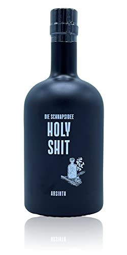 Die Schnapsidee Holy Shit - Absinth 0,5l von Die Schnapsidee