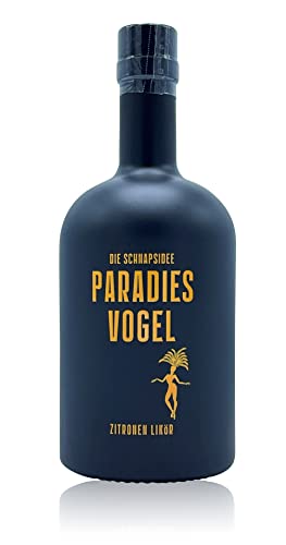 Die Schnapsidee Paradiesvogel - Zitronen Likör 0,5l von Die Schnapsidee