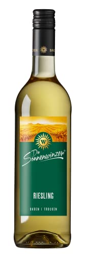 Die Sonnenwinzer Riesling Qualitätswein Trocken (1 x 0.75 l) von Die Sonnenwinzer
