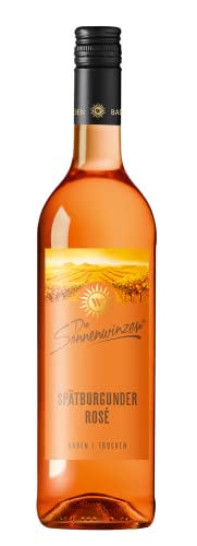 Die Sonnenwinzer Spätburgunder Rosé Qualitätswein Trocken (1 x 0.75 l) von Die Sonnenwinzer