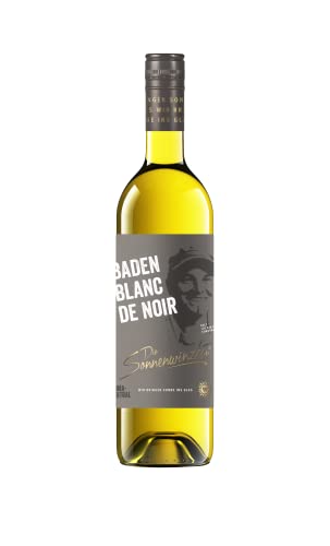 Die Sonnenwinzer Weine mit Charakter Blanc de Noir Qualitätswein Feinherb (1 x 0.75 l) von Die Sonnenwinzer