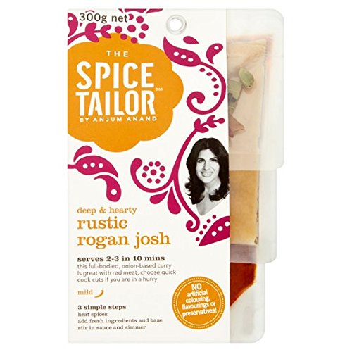 Die Spice Tailor Rustic Rogan Josh Curry Kit 300g von Die Spice Tailor