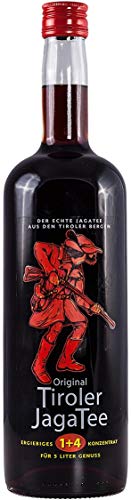 Tiroler Kräuterdestillerie - Original Tiroler Jaga Tee (1 x 1.00 l) von Die Tiroler Kräuterdestillerie