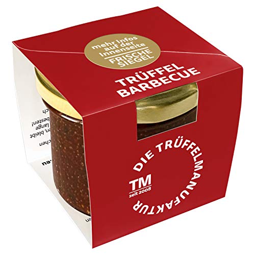 Die Trüffelmanufaktur - Trüffel-BBQ Sauce 120g von Die Trüffelmanufaktur