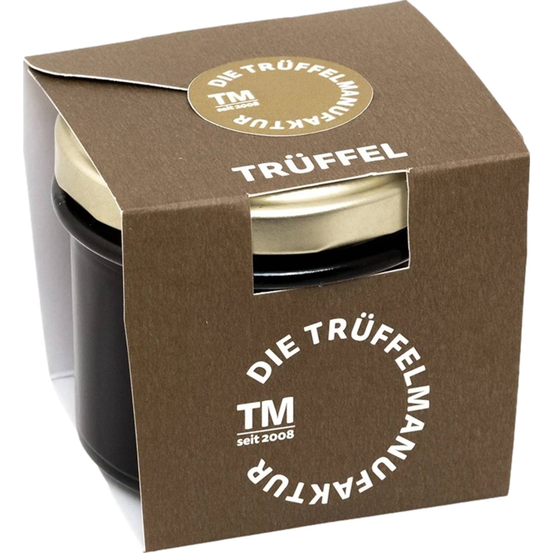Trüffel im Glas, Schwarzer Sommertrüffel im eigenen Saft, 80g, Food Trüffel im Glas, Schwarzer Sommertrüffel im eigenen Saft, 80g, Food von Die Trüffelmanufaktur - Marktstraße 15, 89362 Offingen - DE