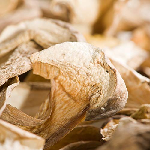 Die Trüffelmanufaktur - Feinkost Steinpilze getrocknet, Edelpilz mit geringem Stielanteil, perfekt zu Pasta, Gemüse, Fisch und Fleisch, getrocknete würzige Stein-Pilz-Scheiben im 50 g Glas Die Trüffelmanufaktur - Feinkost Steinpilze getrocknet, Edelpilz mit geringem Stielanteil, perfekt zu Pasta, Gemüse, Fisch und Fleisch, getrocknete würzige Stein-Pilz-Scheiben im 50 g Glas von Die Trüffelmanufaktur