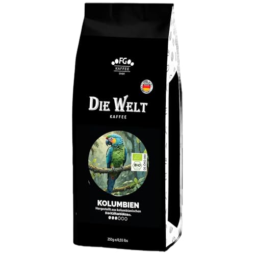 Die Welt Kaffee Bio Kolumbien von Die Welt Kaffee