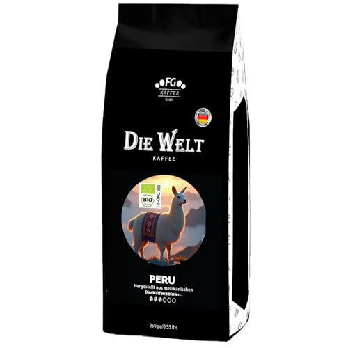 Die Welt Kaffee Bio Peru von Die Welt Kaffee