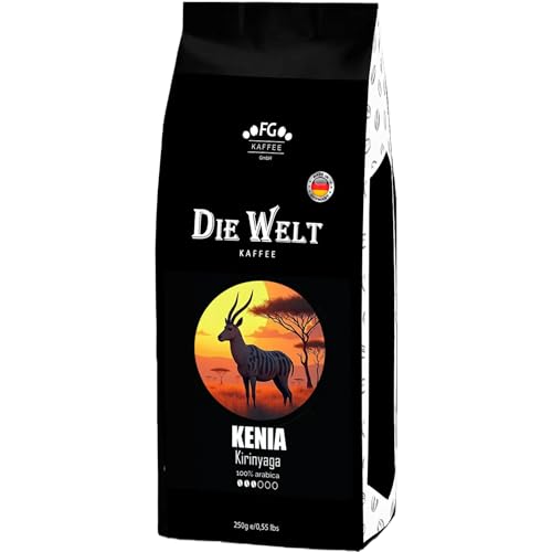 Die Welt Kaffee Kenia Kirinyaga von Die Welt Kaffee