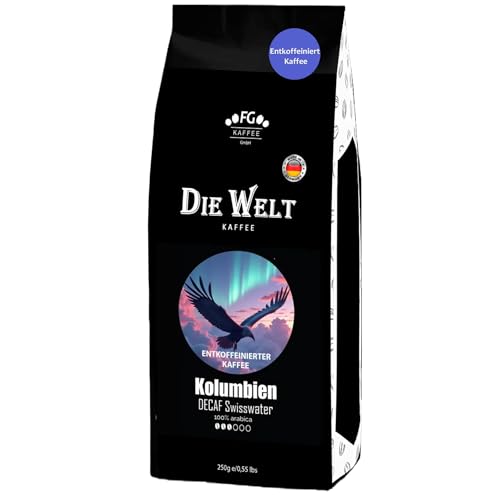 Die Welt Kaffee Kolumbien DECAF Swisswater Die Welt Kaffee Kolumbien DECAF Swisswater von Die Welt Kaffee