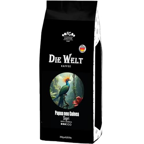 Die Welt Kaffee Papua neu Guinea von Die Welt Kaffee