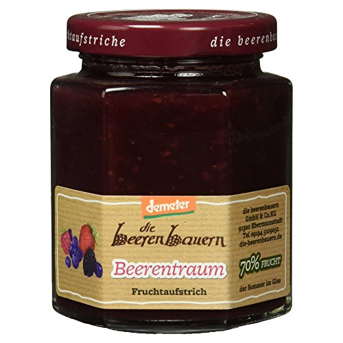 Die beeren bauern Bio Konfitüre Beerentraum, 200g Die beeren bauern Bio Konfitüre Beerentraum, 200g von Die beeren bauern