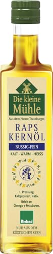 Die kleine Mühle Bio Kl. Mühle Raps-Kernöl KALT-WARM-HEISS (6 x 500 ml) von Die kleine Mühle