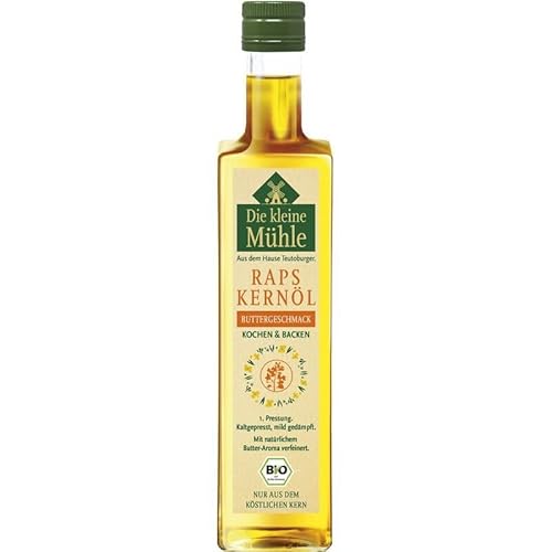 Die kleine Mühle Kl. Mühle Raps-Kernöl BUTTERGESCHMACK - Bio - 500ml Die kleine Mühle Kl. Mühle Raps-Kernöl BUTTERGESCHMACK - Bio - 500ml von Die kleine Mühle
