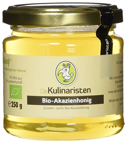Die Kulinaristen Bio Akazienhonig 3er Pack (3 x 250 g) von DieKulinaristen