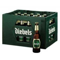 6 Flaschen Diebels Alt Altbier a 0,33 Liter Bier inc. 0,48€ MEHRWEG€ Pfand von DIEBELS