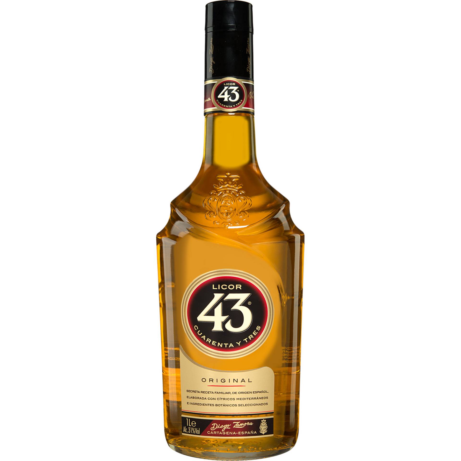 Licor 43 -1L.  1L 31% Vol. aus Spanien von Diego Zamora