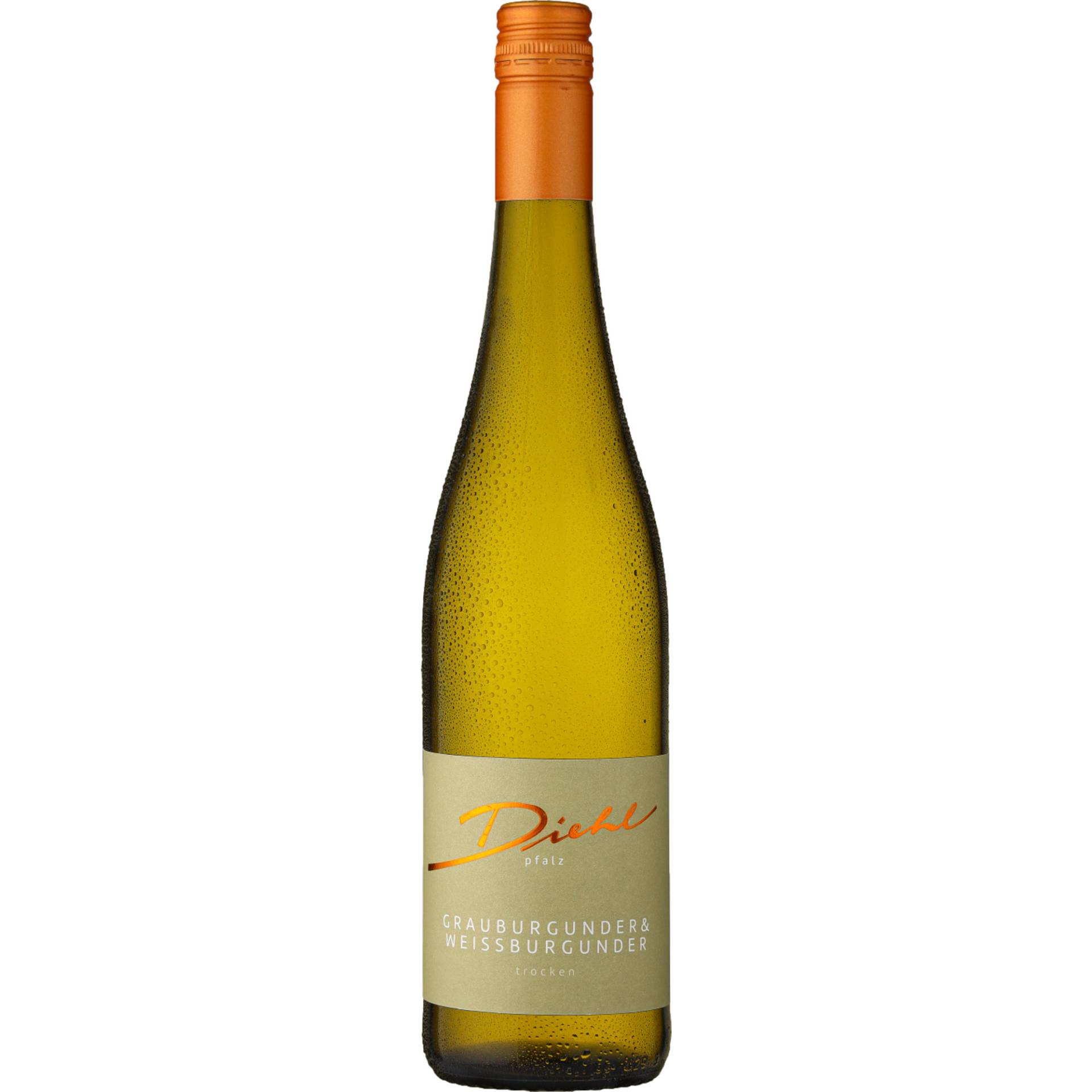 Diehl Grauburgunder Cuvée, Trocken, Pfalz, Pfalz, 2023, Weißwein Diehl Grauburgunder Cuvée, Trocken, Pfalz, Pfalz, 2023, Weißwein von Diehl-Wein GmbH - Eisenbahnstraße 3A, 67483 Edesheim - Deutschland