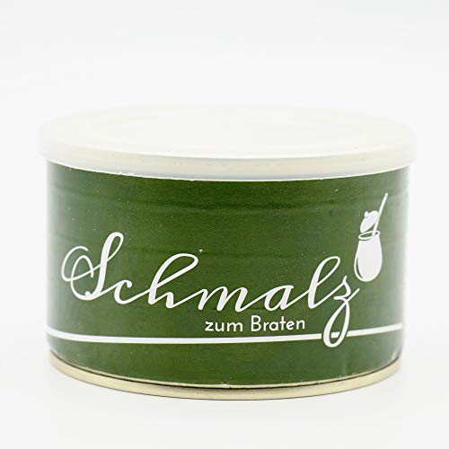 1x Konserve Diem - 400g Schmalz zum Braten - Feinste Qualität - Rein WEISS - Griebenschmalzbasis 1 x 400g - Langes MHD von Diem