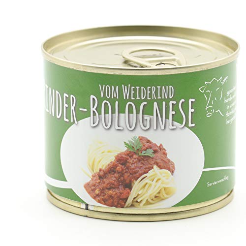 Bolognese vom Weide Rind - in der Konserve - eine Portion - 200g - Diem - Konserve - Langes MhD von Diem