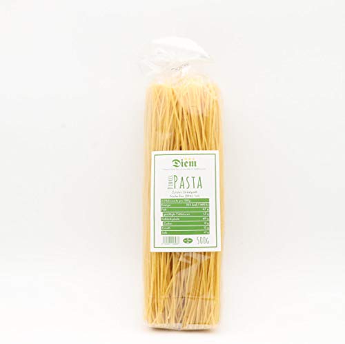 DIEM DINKEL PASTA - HAUSGEMACHTE EIERNUDELN MIT DINKELMEHL - 500G - SPAGHETTI von Diem