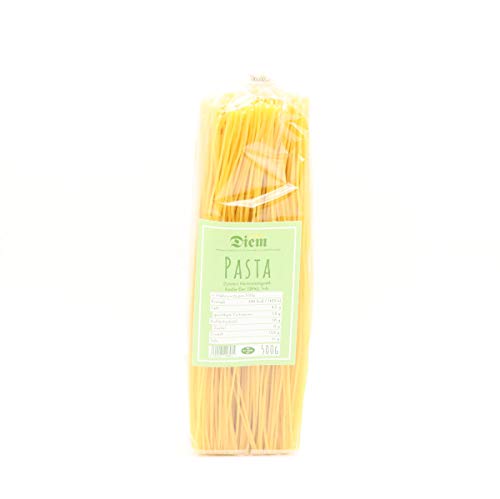 DIEM PASTA - HAUSGEMACHTE EIERNUDELN MIT HARTWEIZENGRIESS - 500G - SPAGHETTI von Diem