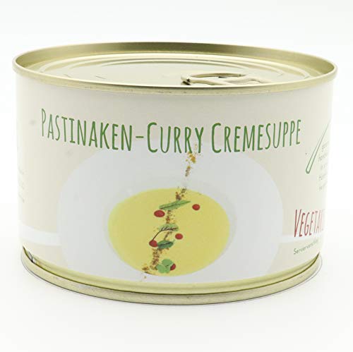 Diem Vegetarische Pastinaken Curry Creme Suppe Dose 400g - Konserve von Diem