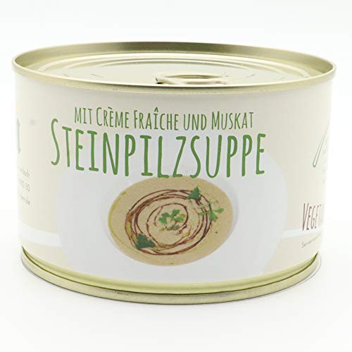 Diem Vegetarische Steinpilz mit Creme Fraiche und Muskat Suppe Dose 400g von Diem