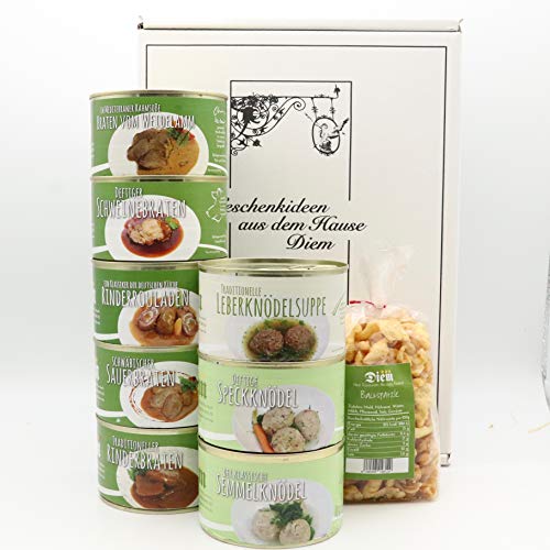Geschenkkorb – Festlich Grüße aus Krumbach – Diem’s schnelle Küche Geschenkkorb – Festlich Grüße aus Krumbach – Diem’s schnelle Küche von Diem