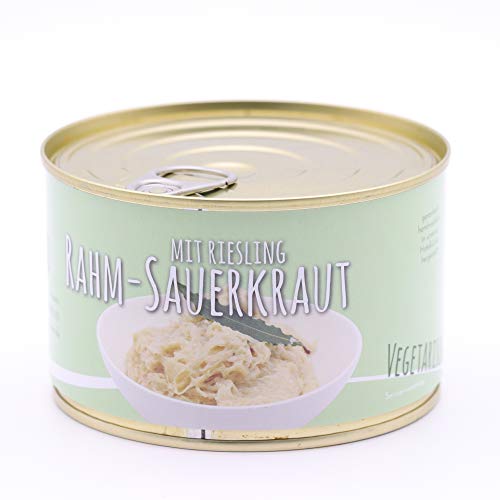 Riesling Rahm Kraut mit Creme Fraiche verfeinert 400g Dose Riesling Rahm Kraut mit Creme Fraiche verfeinert 400g Dose von Diem