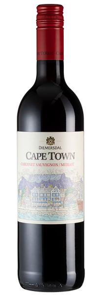 Cape Town Cabernet Merlot - 2021 - Diemersdal - Rotwein von Diemersdal