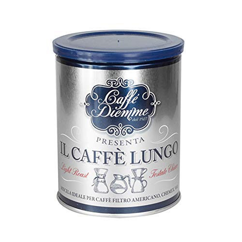 Diemme Caffe - Caffe Lungo - 250g Tin (250 g, Ground) von Diemme Caffe