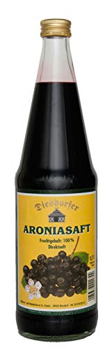 Diesdorfer 100% Aroniasaft 0,7 L- Direktsaft aus der Aroniabeere Diesdorfer 100% Aroniasaft 0,7 L- Direktsaft aus der Aroniabeere von Diesdorfer