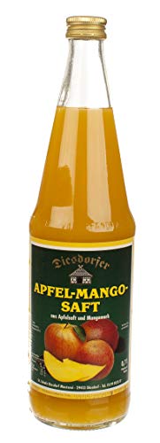 Diesdorfer Apfel-Mango-Saft 0,7 L (6 x 0,7 L) von Diesdorfer