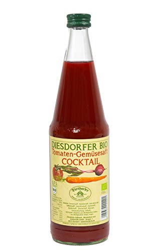 Diesdorfer Bio Tomaten Gemüse Cocktail 0,7 L VEGAN von Diesdorfer