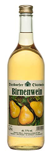 Diesdorfer Birnenwein 11% vol. 0,75 L (12 x 0,75 L) von Diesdorfer