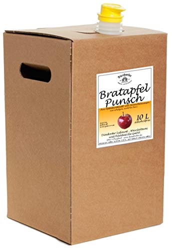 Diesdorfer Bratapfel - Winterpunsch, alkoholfrei, 10,0 L Bag-in-Box von Diesdorfer