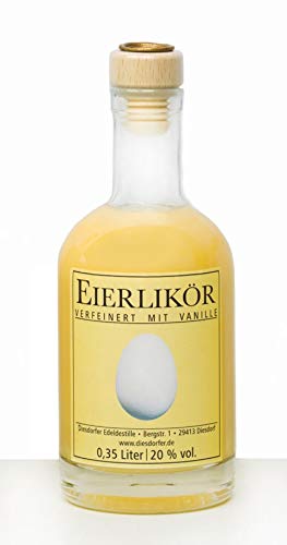 Diesdorfer Eierlikör 20%vol. 350 ml Glasflasche Diesdorfer Eierlikör 20%vol. 350 ml Glasflasche von Diesdorfer