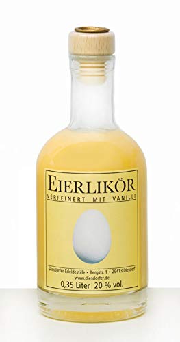 Diesdorfer Eierlikör 20%vol. 350 ml Glasflasche von Diesdorfer